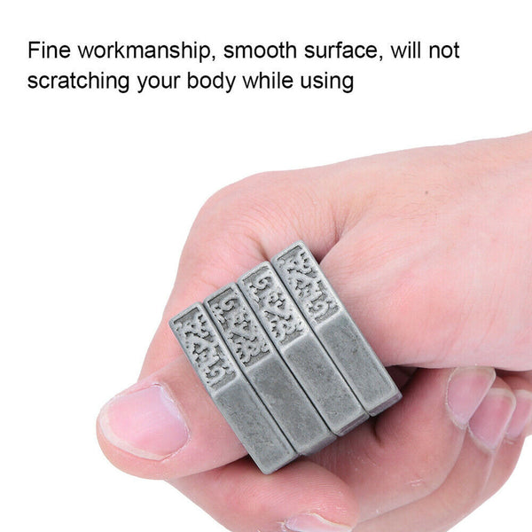 HARD SELF DEFENSE RING Men's Round Finger Hexagonal Ring Emergency Window Breaker Guard Ring