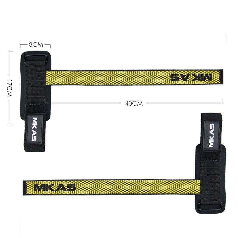 Weight Lifting Straps with Neoprene Padding for Men Women Weightlifting Powerlifting Strength Training Deadlift Wrist Straps