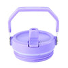 Reusable 30oz Straw Lid - BPA-free, flip cover, dishwasher safe, leak/spill-proof. Stanley tumbler accessory.