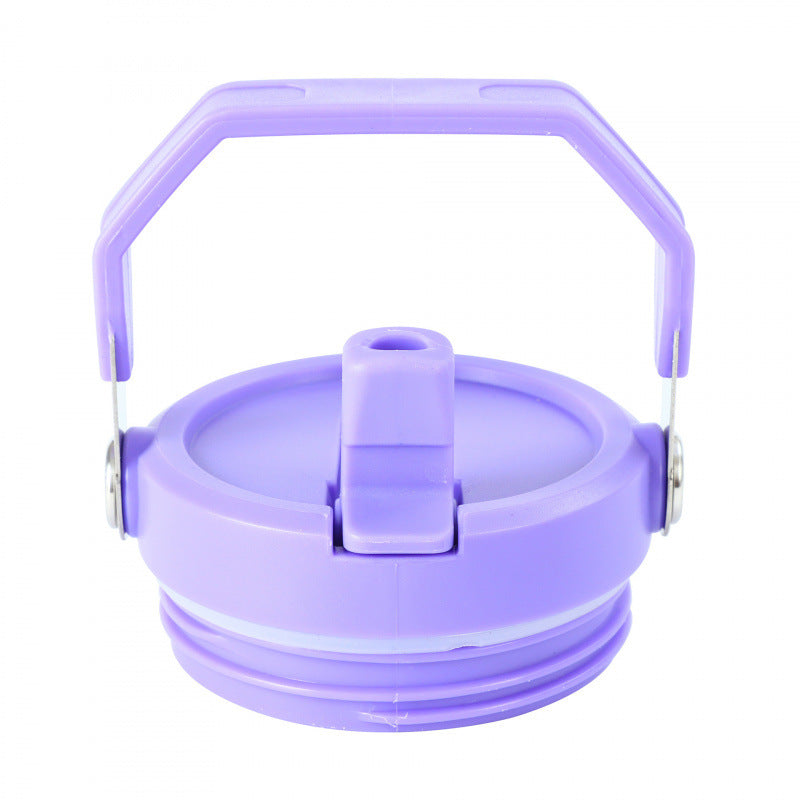 Reusable 30oz Straw Lid - BPA-free, flip cover, dishwasher safe, leak/spill-proof. Stanley tumbler accessory.