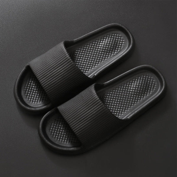 Unisex Fashion Sandals - Anti - Slip, Wear - Resistant EVA Thick Sole, Comfortable Home & Bathroom Flip - Flops