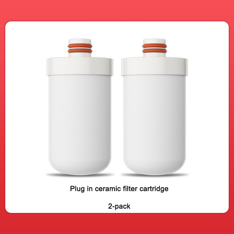 Faucet water purifier household 304 stainless steel new detachable washable tap water filter live streaming source water purifie