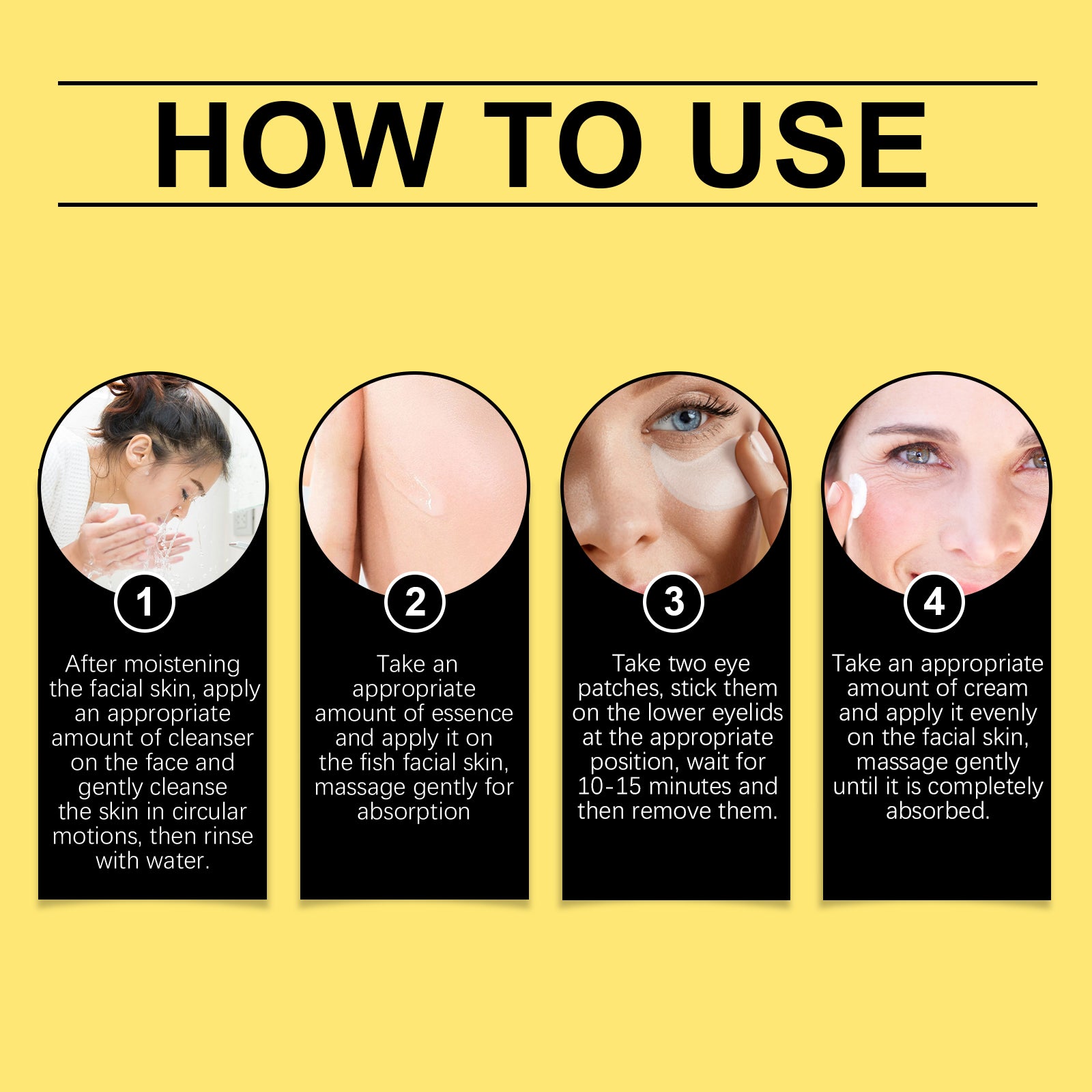 Snail Facial Care Gift Box, Nourishing And Repairing Skin, Moisturizing And Hydrating Delicate Gift Box Packaging