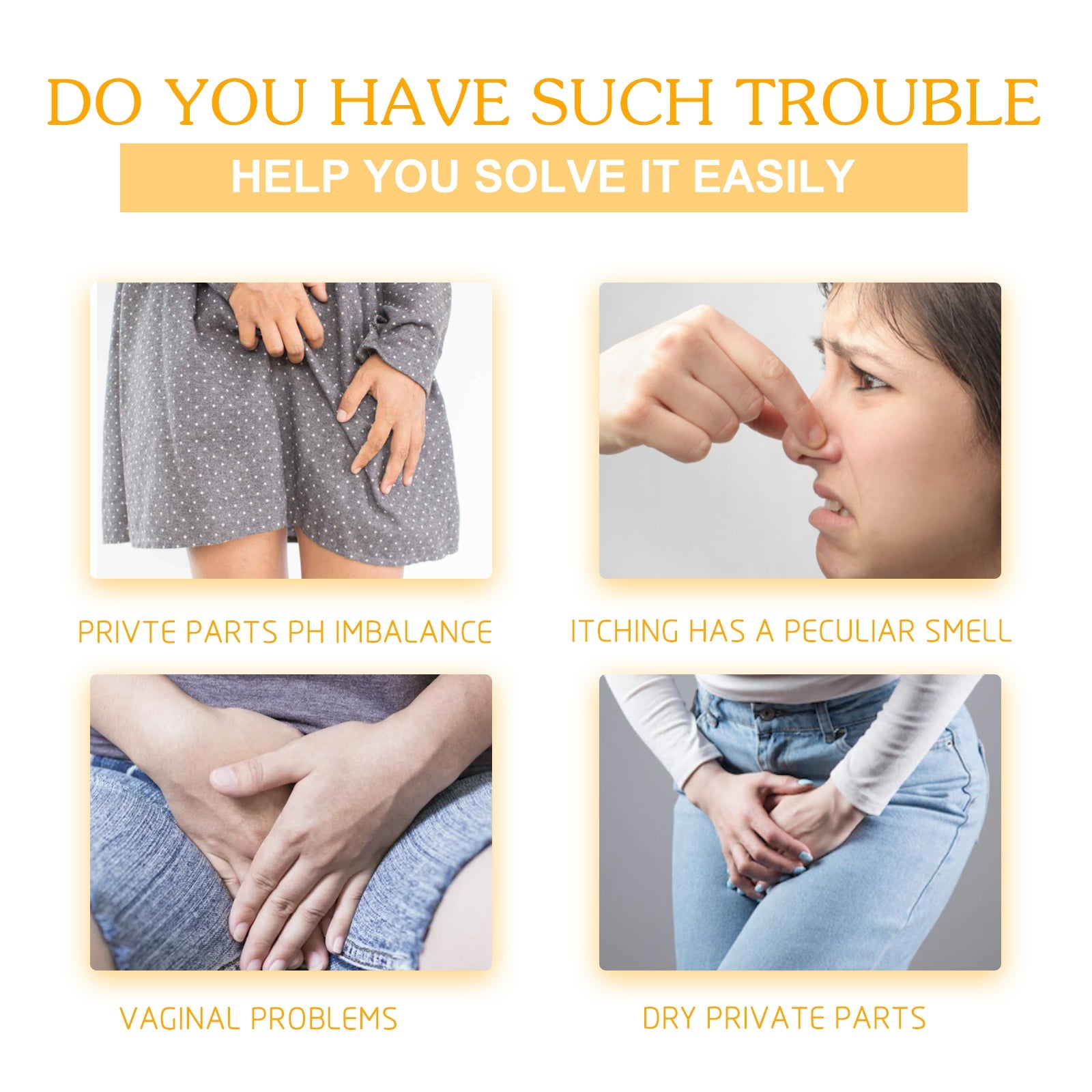 Feminine Wash With Sunflower Oil, Body Cleansing Skin Refreshing Oil Control Moisturizing Long-Lasting Fragrance Shower Gel