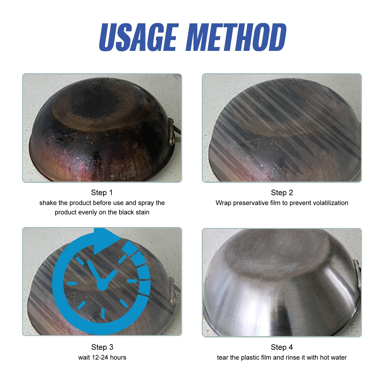 Mult-Purpose Cleaner, Cooktop Kitchen Utensils Multi-Purpose Oil Cleaning Agent