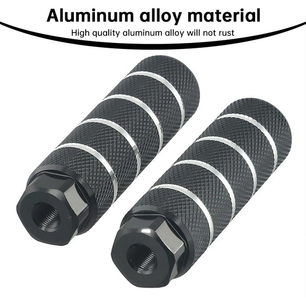 1 Pair Aluminum Alloy Anti - Skid BMX Bike Pegs - Gifts for You 'n Me