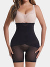 Full Size High Waist Butt Lifting Shaping Shorts - Black / S