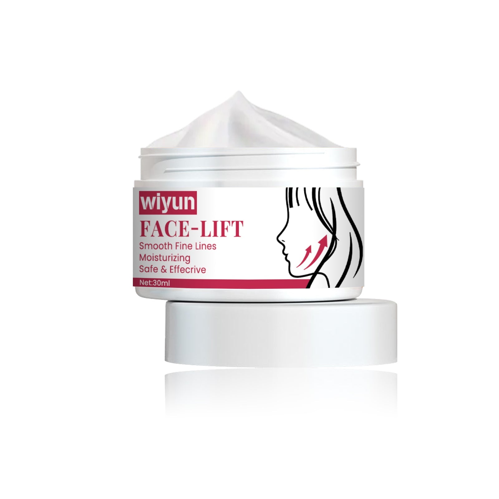 Face-Lift Cream, Firming And Lifting Face Skin Lighten Fine Lines And Wrinkles Hydrating Anti-Aging Cream