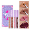 HANDAIYAN Playing Card Lipstick Set Of 4 Matte Matte Non-Stick Cup Lipstick Lipstick - 01#