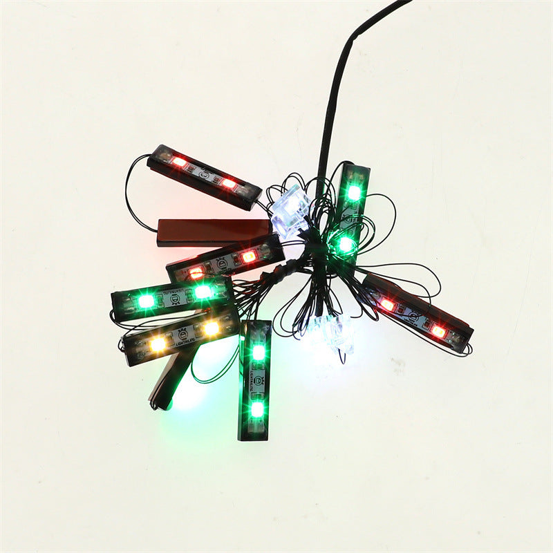 Compatible with LEGO bricks LED lighting 42156 Peugeot 9X8 24-hour Le Mans hybrid sports car