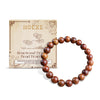 Rosewood Bracelet Unisex Everyday Decor With Rosewood Bracelet Beaded