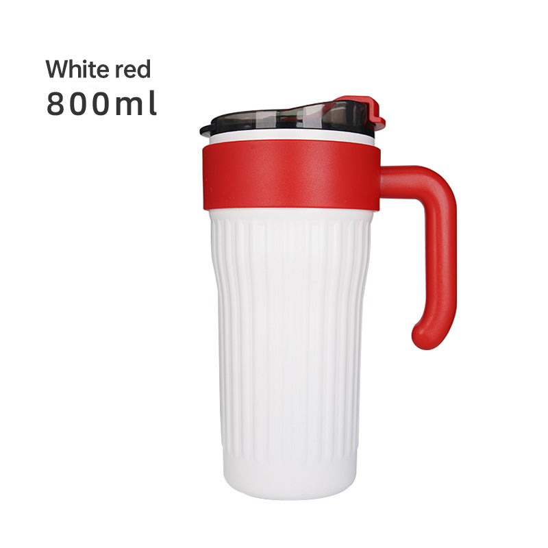 Water Bottle for Cycling Sports Featuring a Bathrobe Bear