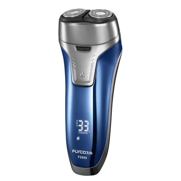 Flyco  Electric Razor 2 independent floating heads Full Body washable Electric shaver FS868