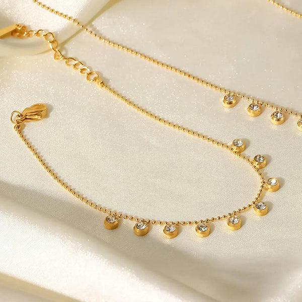 18K Gold-Plated Stainless Steel Bracelet