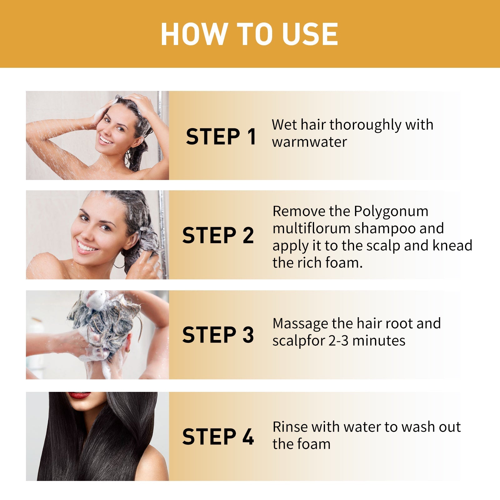 Shampoo Bar, Solid Hair Tight Hair Anti-Loss Soft Repair Hair End Dry Damaged Shampoo Soap