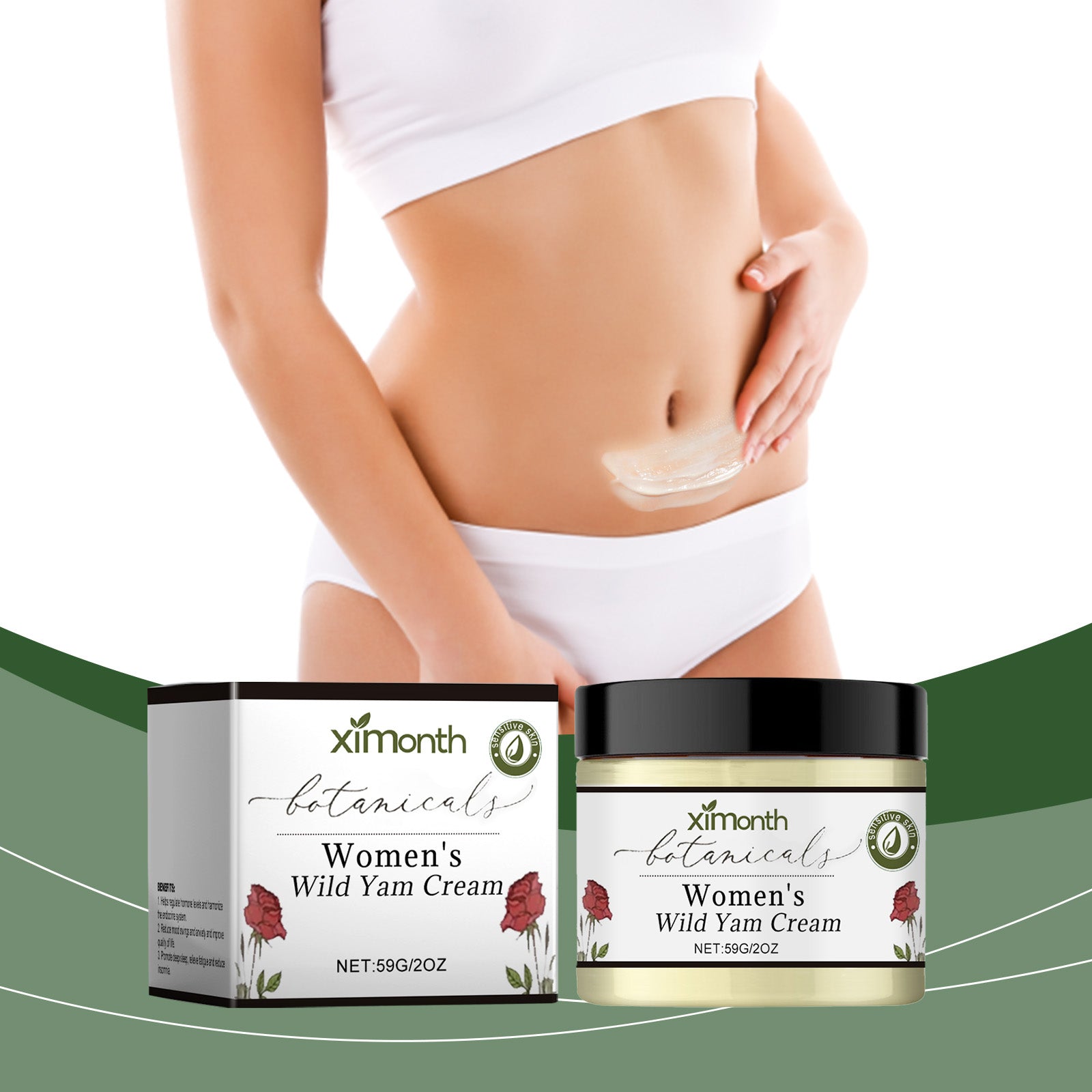 Body Balance Cream Soothes Discomfort Gently Nourishes And Moisturizes Skin Body Care Cream