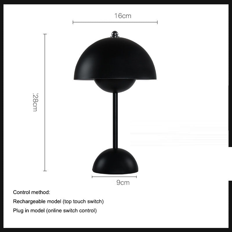 Minimally designed dual-purpose night light for charging and plugging, decorating the bedroom headboard with a luxurious and hig