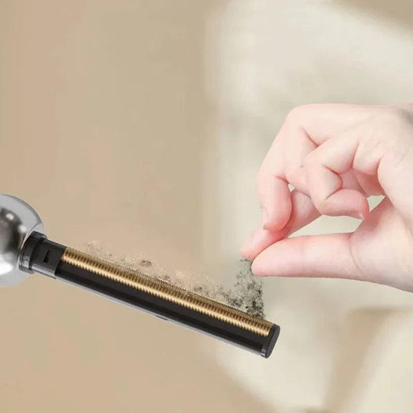 2 IN 1 Portable Pet Hair Remover Washable Reusable Lint Cleaner Sticky Hair Roller Removal Tool for Clothing Travel Household