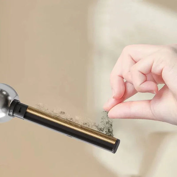 2 IN 1 Portable Pet Hair Remover Washable Reusable Lint Cleaner Sticky Hair Roller Removal Tool for Clothing Travel Household