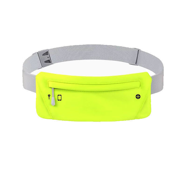 Sports chest waist bag dual-use men's and women's lightweight high-end super Pu crossbody bag outdoor internet famous running phone bag