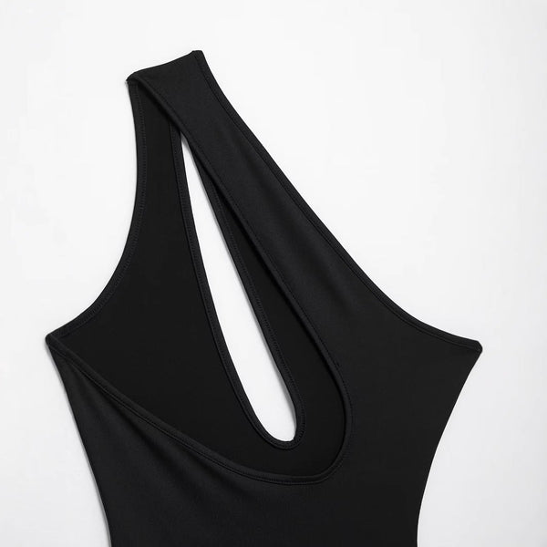 Hollow out vacation diving swimsuit one-piece swimsuit for women