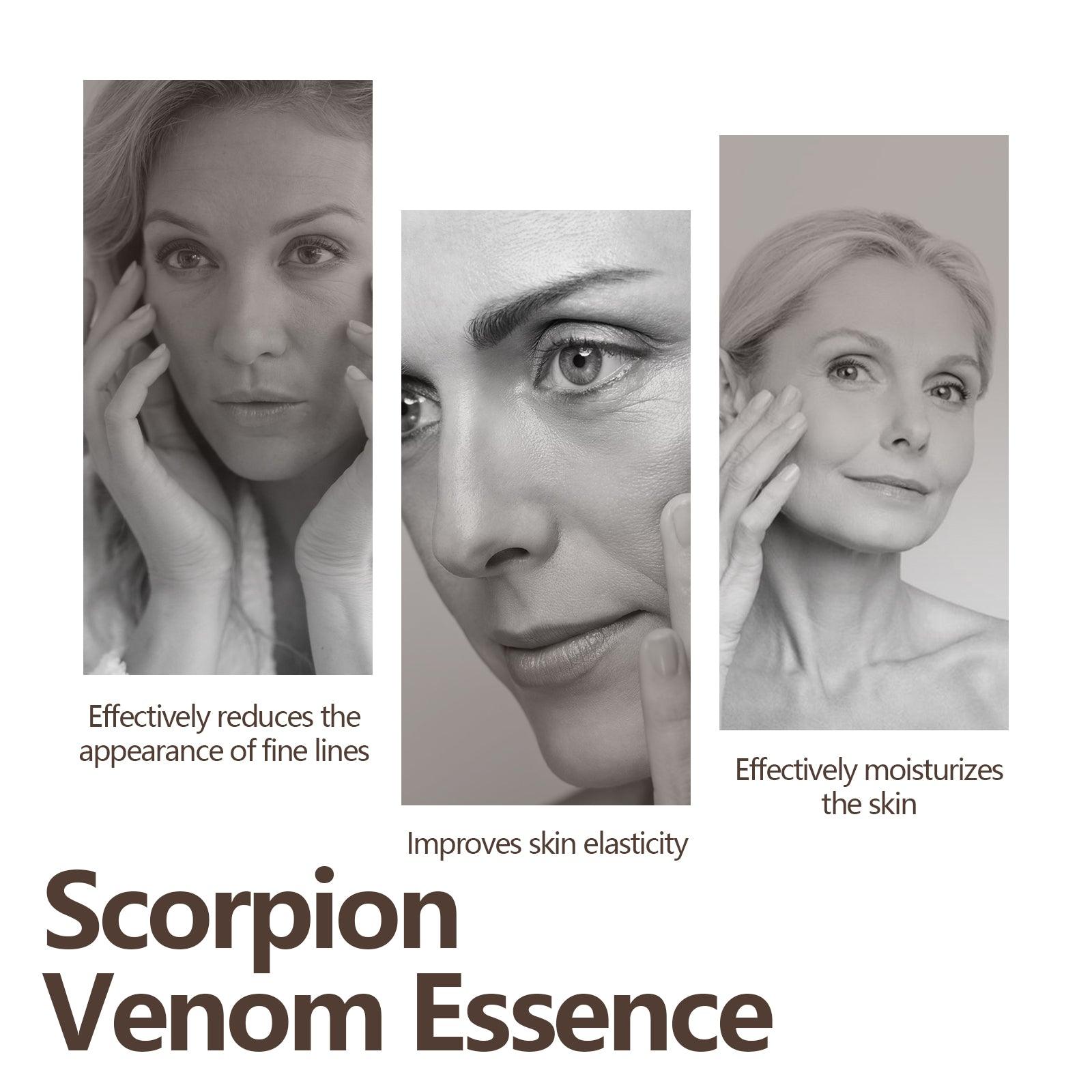 Scorpion Venom Essence, Moisturizing Anti-Wrinkle Carry Bright Color Of Skin Firming Skin Anti-Aging Essence