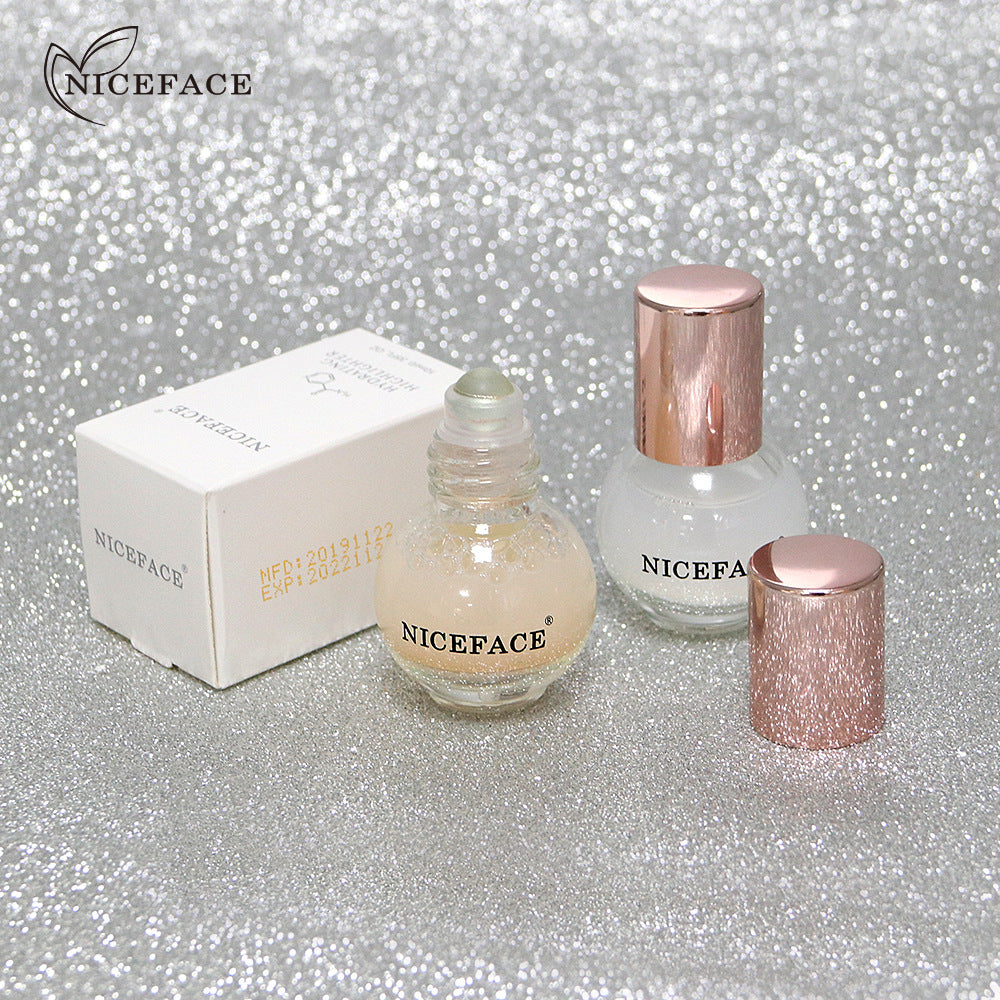 NICEFACE Run Flash Unicorn Fairy Highlight Liquid Body Face Highlighter Brightening Liquid Repair Volume Liquid