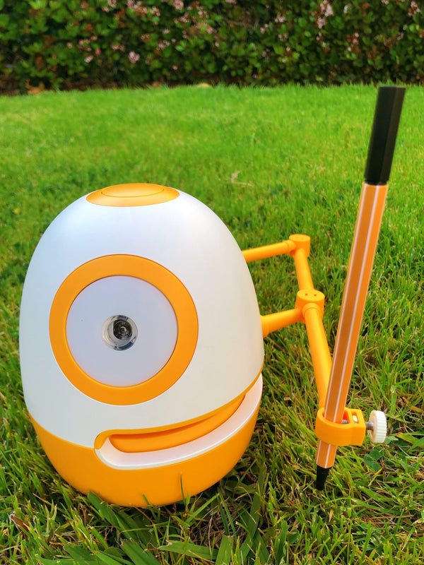Eggy Robot Teacher We DRAW Educational Robots Preschool Learning Drawing 3+(1 boxes of cards)