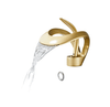 Creative basin waterfall faucet basin faucet basin faucet hot and cold table basin faucet