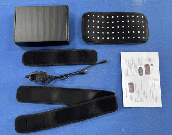 60 LEDs  Infrared Therapy Pad for Lumbar Disc Herniation: Compact, Portable, and Promotes Blood Circulation
