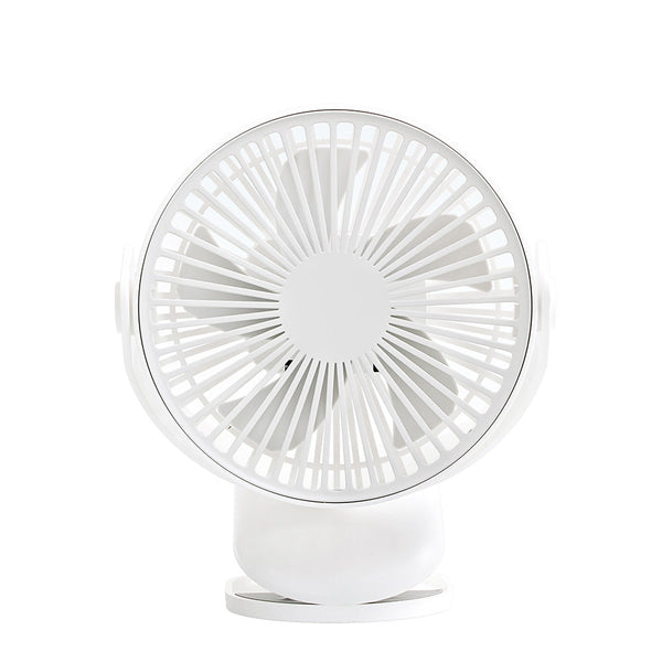 New Summer Clip Fan Student Dormitory Mini USB Desktop Clip Fan Home Desktop Fan