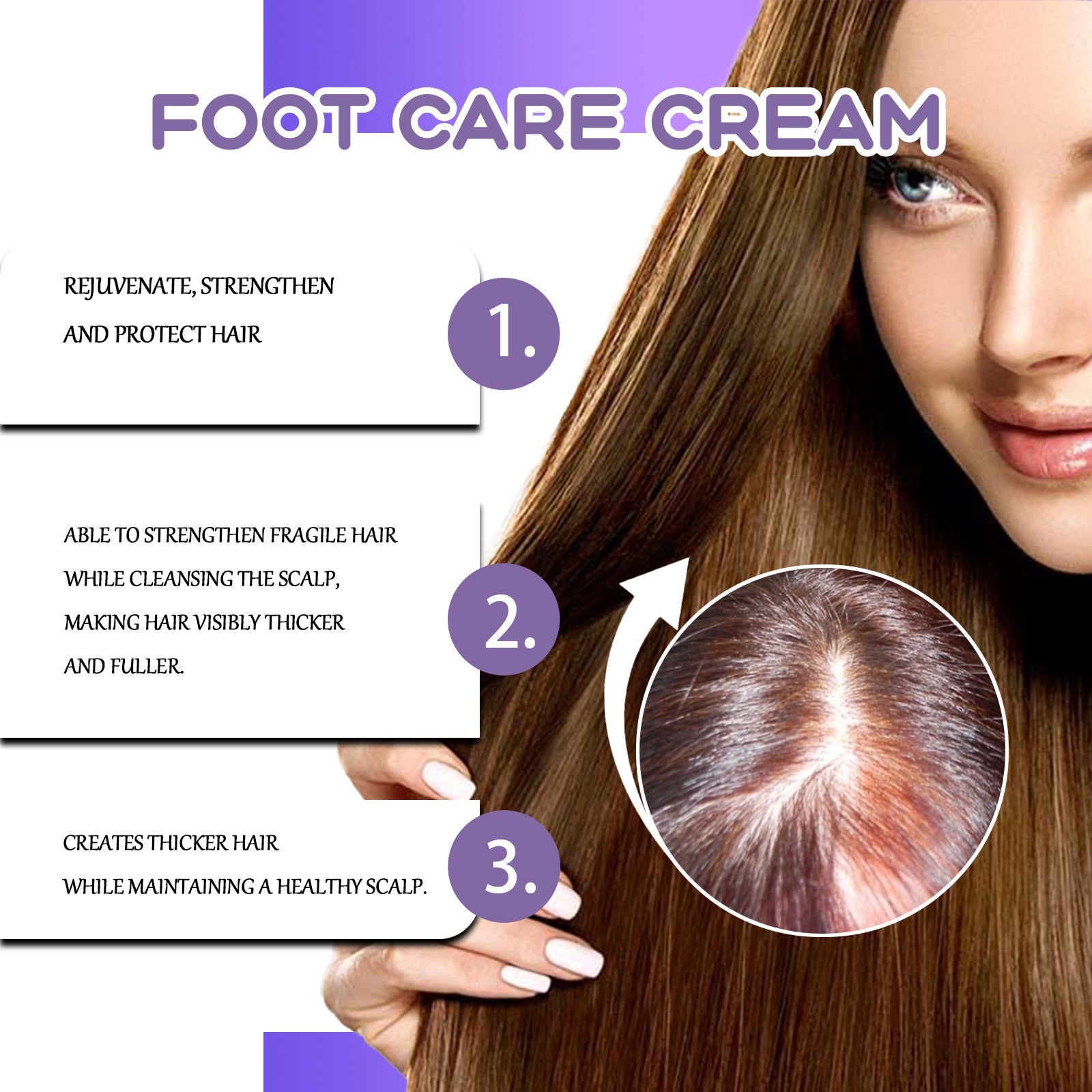 Hair Follicle Dense Hair Drops Repair Hair Follicle Nourishing Hair Roots Dense Solid Hair Care