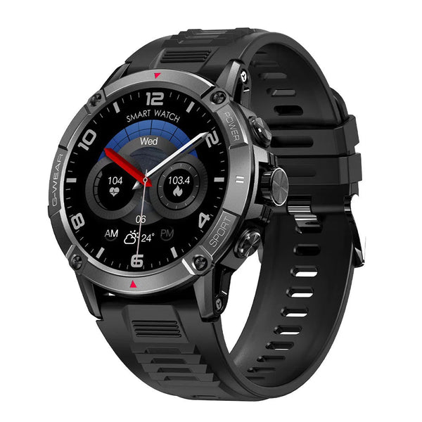 NX8 smartwatch 1.52 inch screen one click link Bluetooth call exercise heart rate detection IP68 waterproof
