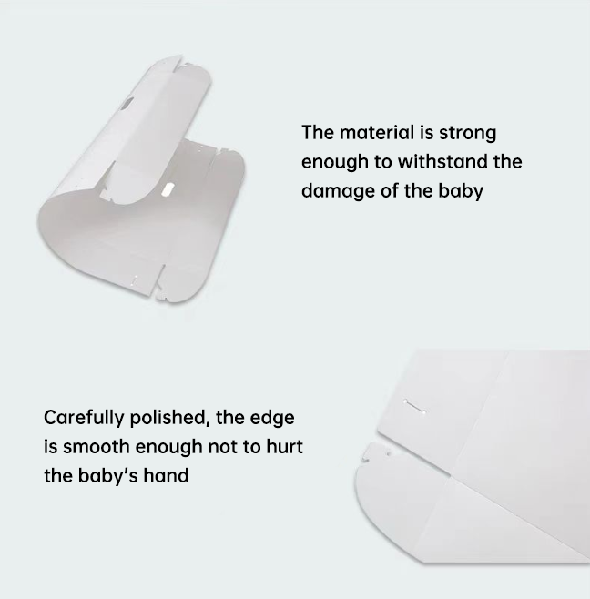 Child's Floor - Mounted Food Catcher for Self - Feeding (Not Included with Chair)