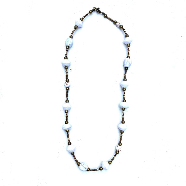 Haitian Signature Necklace - Short