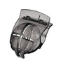 Golf Clear Clip Marker Golf Green Marker Golf Supplies Golf Accessories - Black