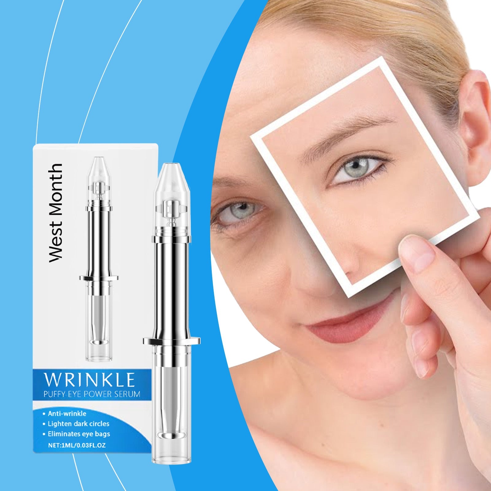 Eye Essence, Lighten Fine Lines, Gently Care And Improve The Condition Of Eye Skin Moisturizing Eye Cream