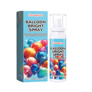 Balloon Highlight Spray, Anti-Oxidation To Keep The Appearance Of The Balloon Bright And Enhance The Gloss Scene Decoration