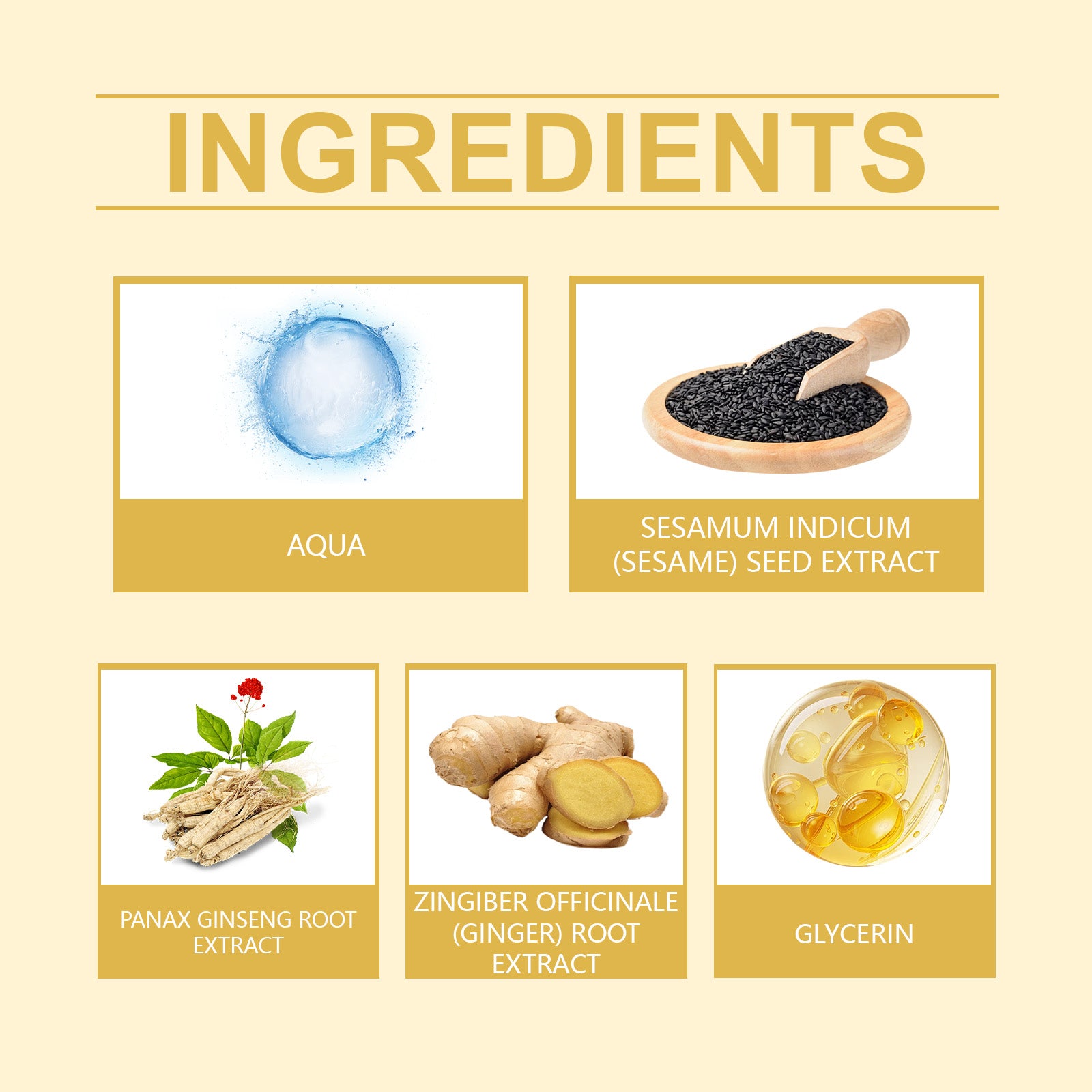 Hair Care Serum Strengthens And Nourishes Hair And Scalp Daily Massage Treatment Serum