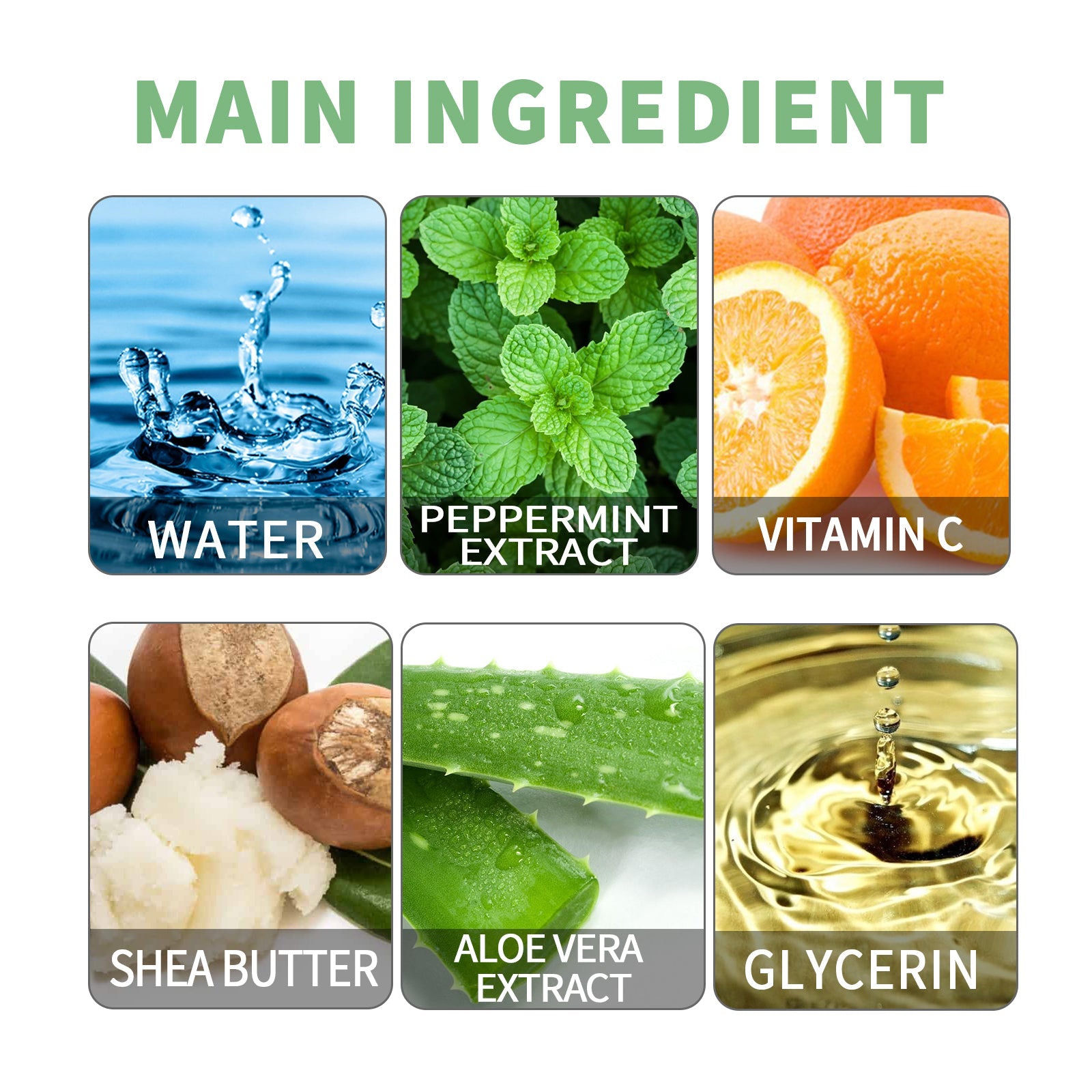 Peppermint Foot Cream, Repair The Foot Prevent Weather-Shack Desquamate Cracked Heels Moisturize Foot Care Cream