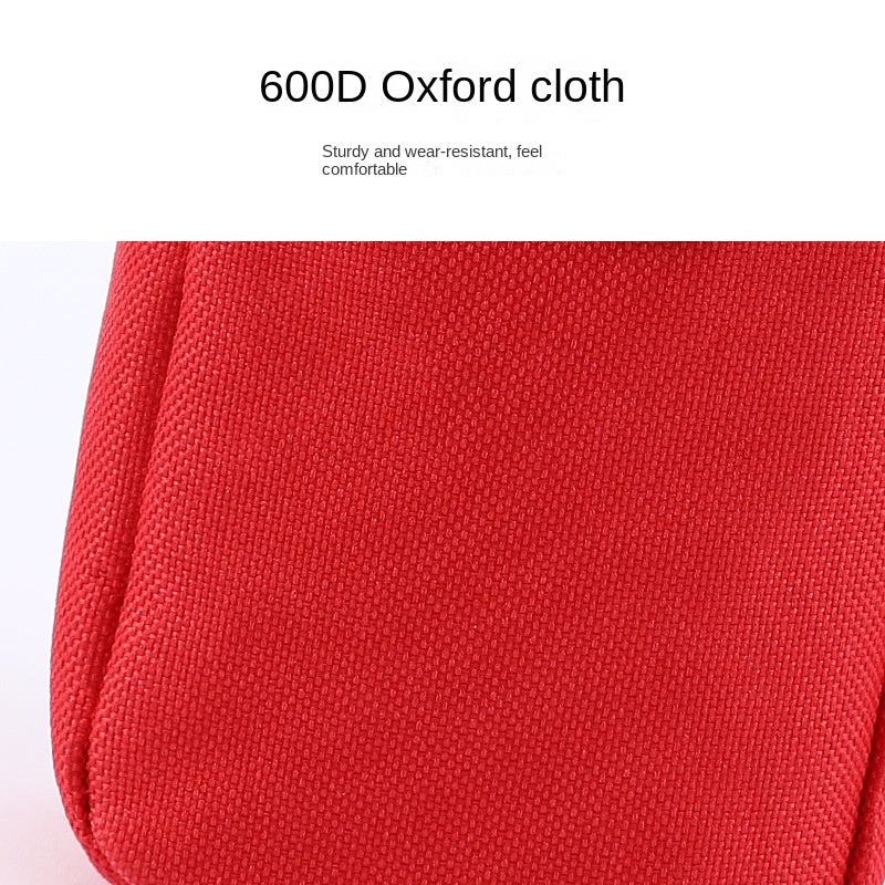 Pet Snack Bag Portable Waist Pack for Outdoor Dog Walking Training Feeding Waterproof Oxford Cloth Treat Bag