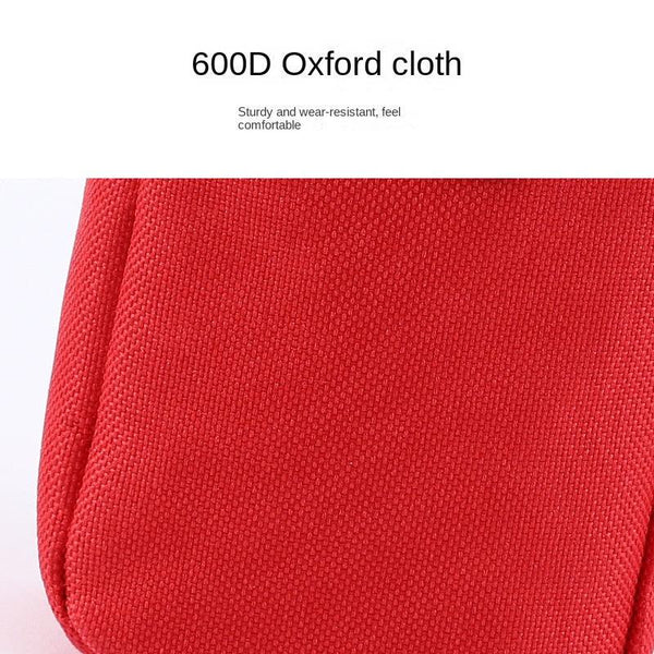 Pet Snack Bag Portable Waist Pack for Outdoor Dog Walking Training Feeding Waterproof Oxford Cloth Treat Bag