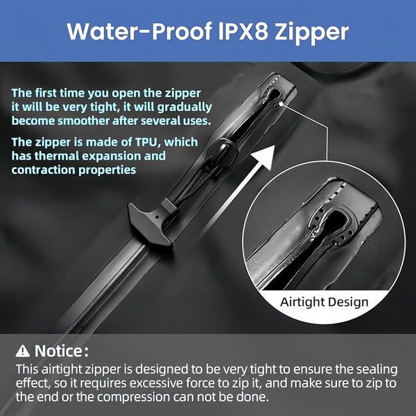 Compression Bag Pump Multi-Purpose Vacuum Compression Bag Storage Bag Essential for Sports Travel Luggage Clothing Storage With Pump