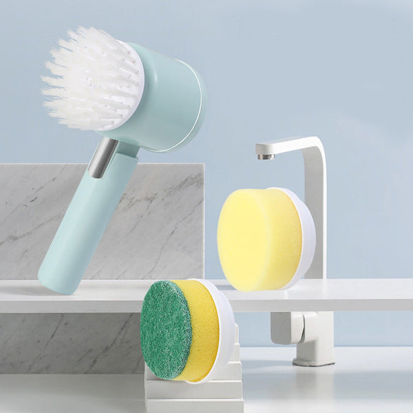 Multifunctional Handheld Wireless Electric Cleaning Brush Dishwashing Electric Brush