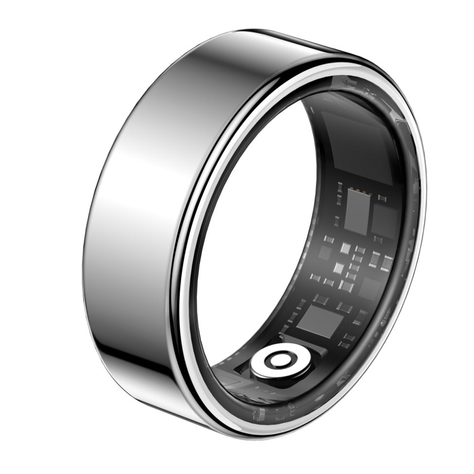 Smart Ring Heart Rate Blood Oxygen Sleep HRV Heart Rate Variability Stress Test Intelligent Finger Ring Manufacturer