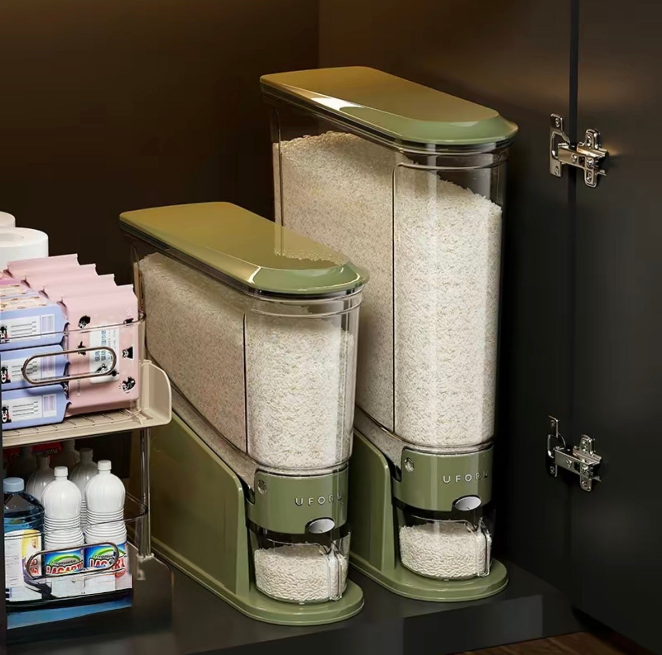 GrainGuard Rice Dispenser