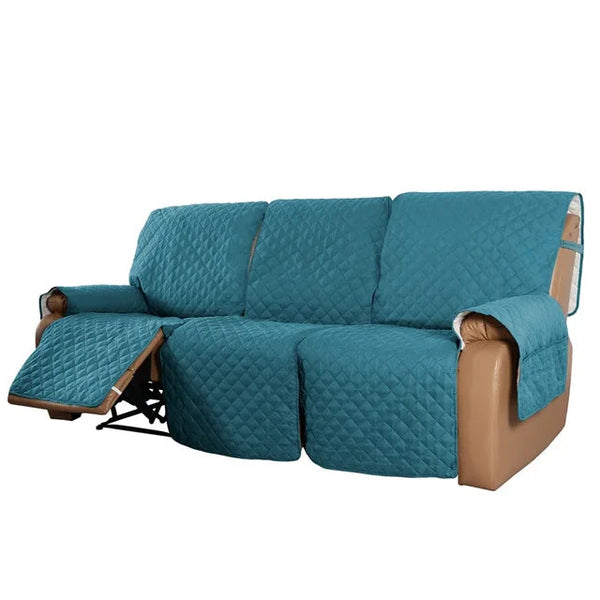 1 2 3 Seater Water Repellent Recliner Sofa Covers Pet Kid Sofa Mat Lazy Boy Armchair Cover Relax Lounger Slipcover Couch Towel - Gifts for You 'n Me