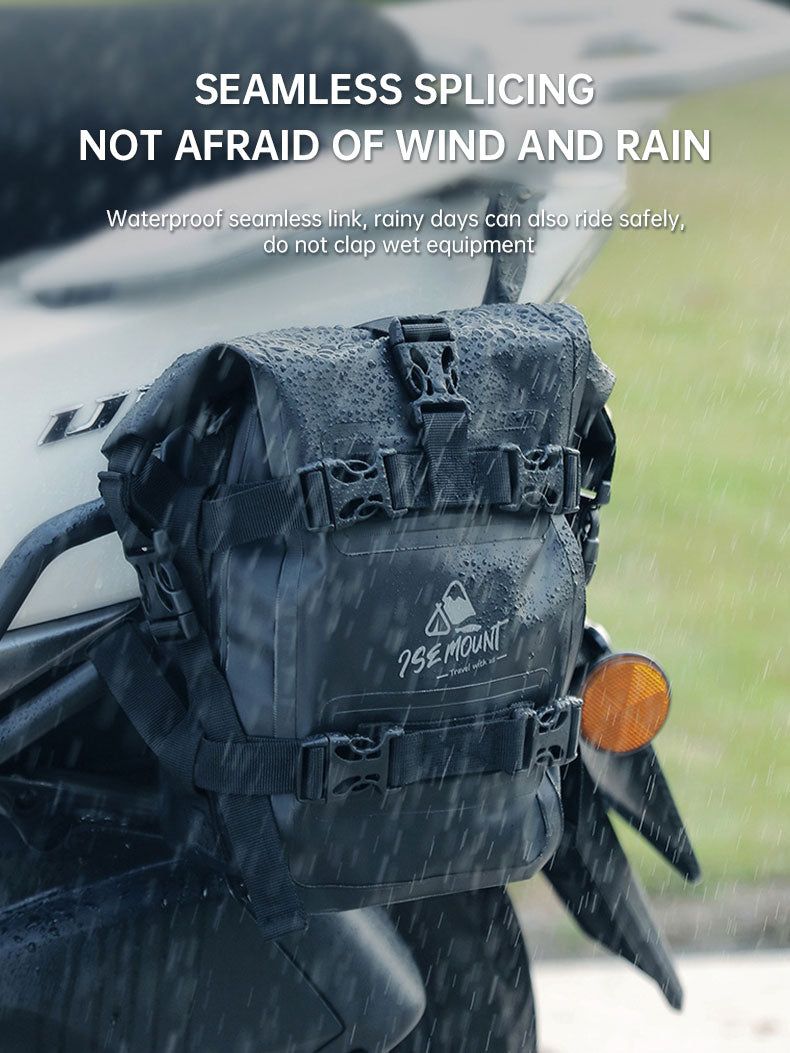 Motorcycle bumper bag outside the multifunctional large capacity Mount Brigade storage bag convenient waterproof riding bag