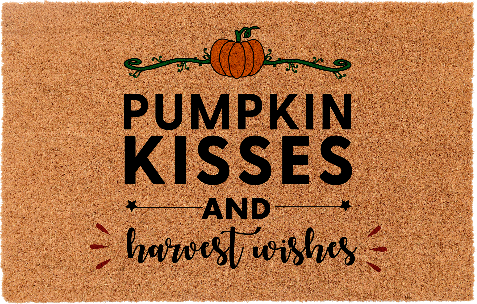 Pumpkin Kisses and Harvest Wishes