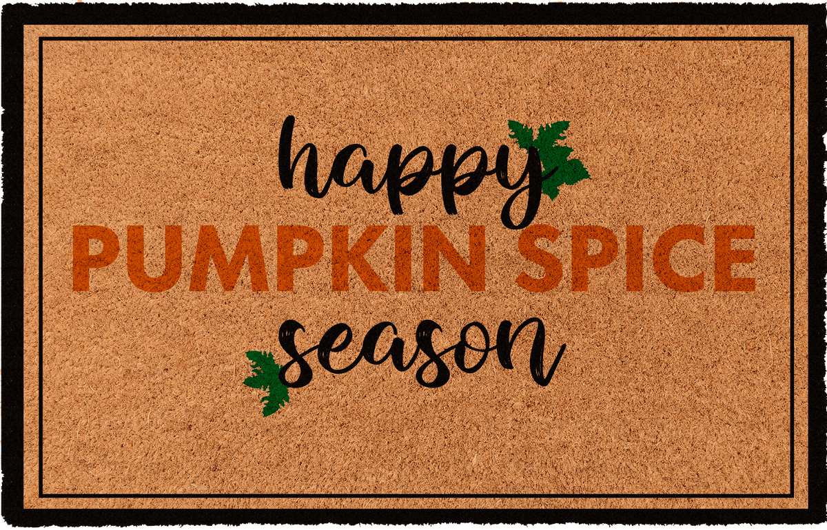Happy Pumpkin Spice Season